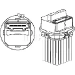 Regulator, ventilator kabine MAHLE ABR 40 000P IC-G0GSWK