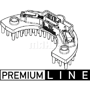 Regulator, ventilator kabine MAHLE ABR 58 000P IC-G0GSWS