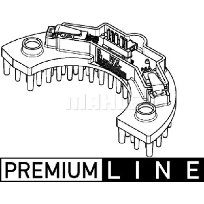 Regulator, ventilator kabine MAHLE ABR 58 000P IC-G0GSWS