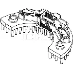 Regulator, ventilator kabine MAHLE ABR 58 000P IC-G0GSWS