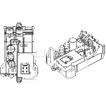 Regulator, ventilator kabine MAHLE ABR 8 000P IC-G08DDY