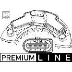 Regulator, ventilator kabine MAHLE ABR 9 000P IC-G08DDZ