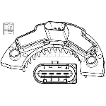 Regulator, ventilator kabine MAHLE ABR 9 000P IC-G08DDZ