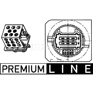 Regulator, ventilator kabine MAHLE ABR 92 000P IC-G0GSXC