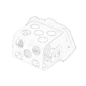 Regulator, ventilator kabine OE RENAULT 77 01 206 244 IC-560303