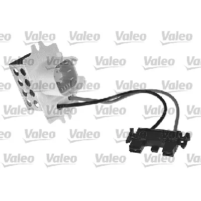 Regulator, ventilator kabine VALEO VAL509281 IC-9A14E1