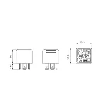 Rele, ABS BOSCH 0 332 209 206 IC-203571