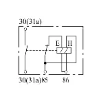 Rele akumulatora BOSCH 0 333 301 010 IC-A7427D