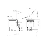 Rele, glavna struja BOSCH 0 332 015 001 IC-CFEB2B
