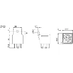 Rele, glavna struja BOSCH 0 332 019 150 IC-534466