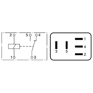 Rele, glavna struja BOSCH 0 986 332 021 IC-CFEB26