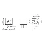 Rele, glavna struja BOSCH 0 986 AH0 204 IC-G0OKI0