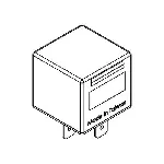 Rele, glavna struja BOSCH 0 986 AH0 204 IC-G0OKI0