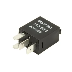 Rele, glavna struja HANS PRIES HP115 663 IC-DA3C6A