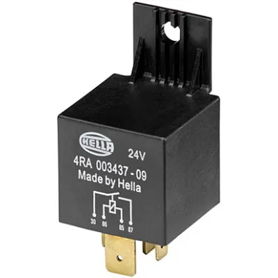 Rele, glavna struja HELLA 4RA003 437-091 IC-A3DBED