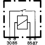 Rele, glavna struja HELLA 4RA003 437-091 IC-A3DBED Rele, glavna struja HELLA 4RA003 437-091 IC-A3DBED