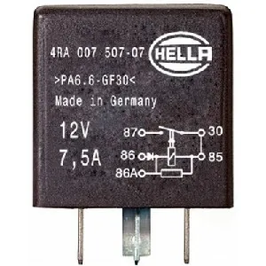 Rele, glavna struja HELLA 4RA007 507-071 IC-F836ED