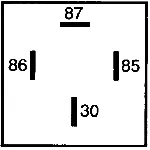 Rele, glavna struja HELLA 4RA007 791-011 IC-9E12CE Rele, glavna struja HELLA 4RA007 791-011 IC-9E12CE