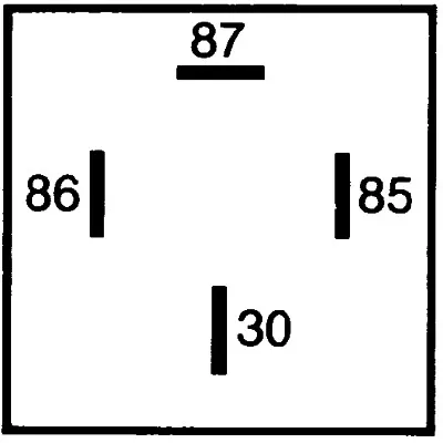 Rele, glavna struja HELLA 4RA007 793-031 IC-B512FB