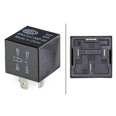Rele, glavna struja HELLA 4RA933 332-461 IC-E35111