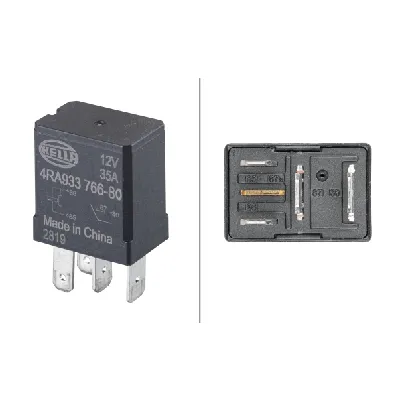 Rele, glavna struja HELLA 4RA933 766-801 IC-G0OKRV