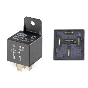 Rele, glavna struja HELLA 4RA933 791-131 IC-E35114