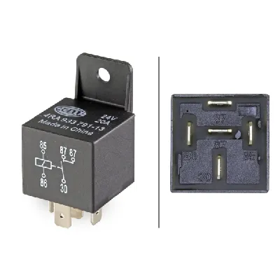 Rele, glavna struja HELLA 4RA933 791-131 IC-E35114