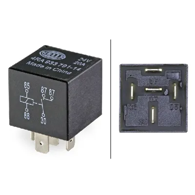 Rele, glavna struja HELLA 4RA933 791-141 IC-E35115