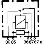 Rele, glavna struja HELLA 4RD007 903-011 IC-A7B4A4 Rele, glavna struja HELLA 4RD007 903-011 IC-A7B4A4