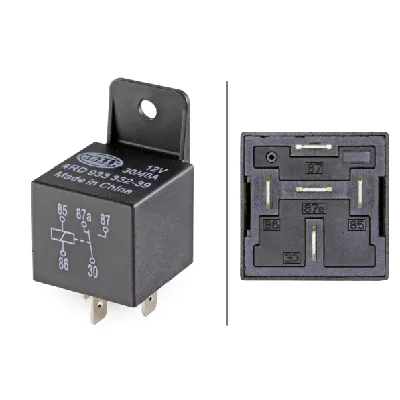 Rele, glavna struja HELLA 4RD933 332-391 IC-E3511C