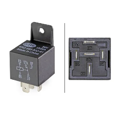 Rele, glavna struja HELLA 4RD933 332-411 IC-E35120
