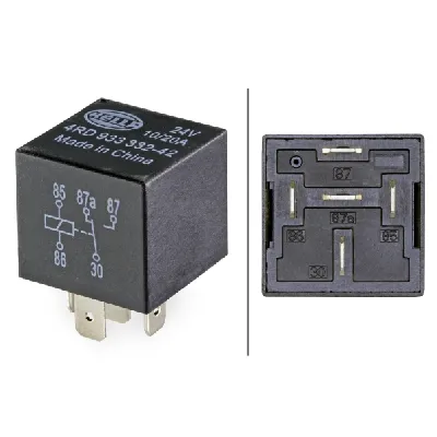 Rele, glavna struja HELLA 4RD933 332-421 IC-E35122