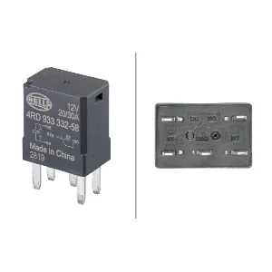 Rele, glavna struja HELLA 4RD933 332-581 IC-G0OFVU