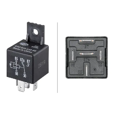 Rele, glavna struja HELLA 4RD933 332-681 IC-G0OKRT