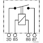 Rele, glavna struja HERTH+BUSS 75613100 IC-C06666