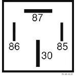 Rele, glavna struja HERTH+BUSS 75613102 IC-A7FD03