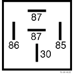 Rele, glavna struja HERTH+BUSS 75613110 IC-G0W6RO
