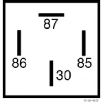 Rele, glavna struja HERTH+BUSS 75613121 IC-E1C554