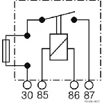 Rele, glavna struja HERTH+BUSS 75613129 IC-D3AEFD