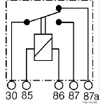 Rele, glavna struja HERTH+BUSS 75613152 IC-A8CD9F