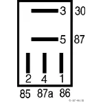 Rele, glavna struja HERTH+BUSS 75613176 IC-G08KPB