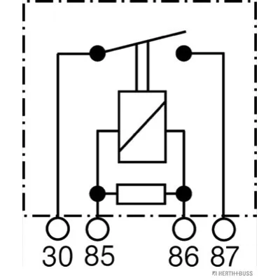 Rele, glavna struja HERTH+BUSS 75613196 IC-G0THKR