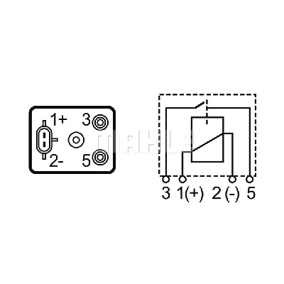 Rele, glavna struja MAHLE MR 105 IC-G0RLWR