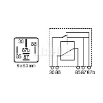 Rele, glavna struja MAHLE MR 14 IC-G0RLVT Rele, glavna struja MAHLE MR 14 IC-G0RLVT