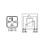 Rele, glavna struja MAHLE MR 46 IC-G0RLW4 Rele, glavna struja MAHLE MR 46 IC-G0RLW4