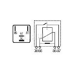 Rele, glavna struja MAHLE MR 5 IC-G0RLXJ Rele, glavna struja MAHLE MR 5 IC-G0RLXJ