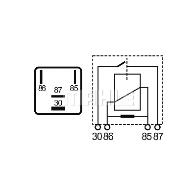 Rele, glavna struja MAHLE MR 5 IC-G0RLXJ