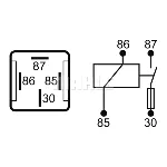 Rele, glavna struja MAHLE MR 50 IC-G0RLWY Rele, glavna struja MAHLE MR 50 IC-G0RLWY