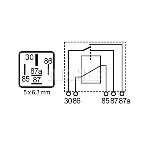 Rele, glavna struja MAHLE MR 94 IC-G0RLVG Rele, glavna struja MAHLE MR 94 IC-G0RLVG