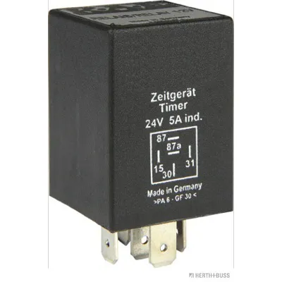 Rele, grejanje zadnjeg vetrobranskog stakla HERTH+BUSS 75898211 IC-E47271
